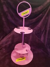 Schweppes Pink Gin / Cocktail Glas Baum / Ständer / Bar Display