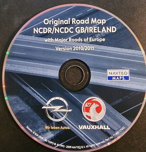Für opel ncdc ncdr systeme - opel,