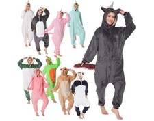 Onesie Jumpsuit Tier-Kostüm