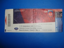 18/19 Ticket 1. FC Heidenheim