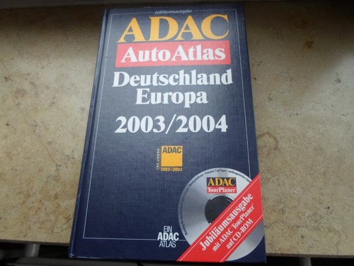 Adac auto atlas - auto, 2003/2004