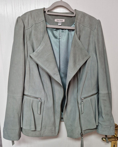 Alba moda lammnappa - moda, lederjacke
