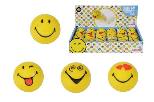 Smiley flummi flummiball - |,