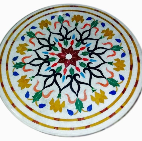 Weißer marmor table - 36,
