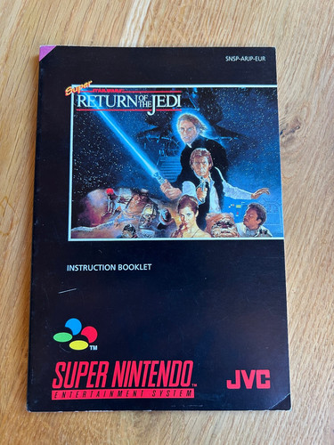 Super nintendo snes - nintendo, anleitung