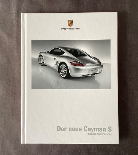 Porsche der neue cayman - der, s