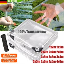 Wasserdichte PVC Transparente