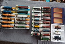 PIKO KONVOLUT 32 GÜTERWAGEN  KESSELWAGEN KÜHLWAGEN ALLE MIT OVP AUFLÖSUNG TOP