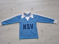 Top Vintage Erima Hamburg 70/80er  HSV Gr. XS 1/2 Kindergrösse Trikot Fussball