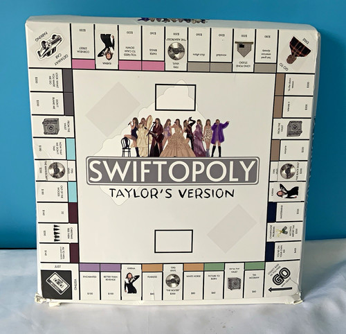 Swiftopoly brettspiel - swiftopoly,