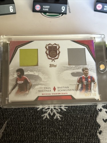Topps 125 jahre bayern - jahre,