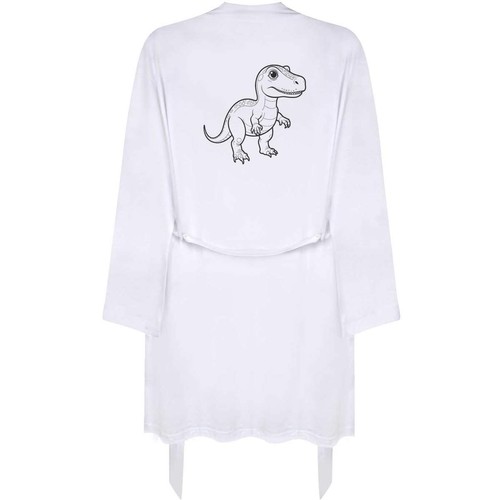 Kleiner morgenmantel kleid - kleiner, morgenmantel/kleid