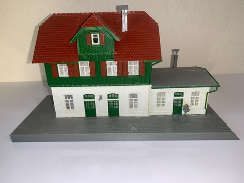 Bahnhof modellbau ho - -,