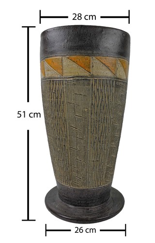 Vase tonvase terracottavase - tonvase,