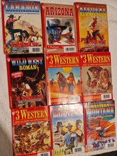 100  Wildwestromane in