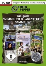 Die große Wimmelbild-Abenteuer-Sammlung von ak tronic | Game | Zustand gut