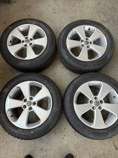 Orig. Opel Mokka X Alufelgen Winterkompletträder Winterreifen 215/60R17 100V