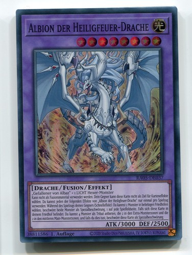 Albion der - yu-gi-oh!,