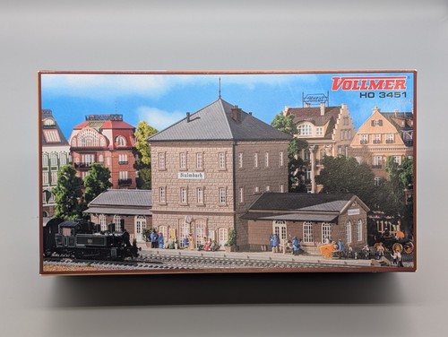 Vollmer 3451 bahnhof - vollmer,