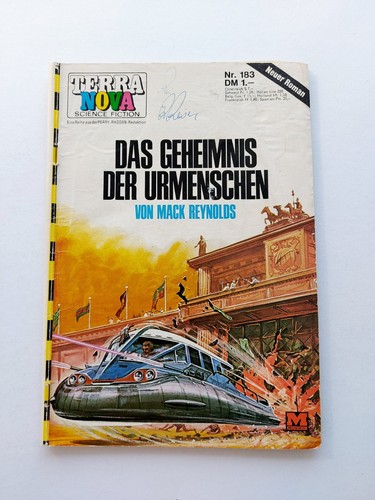 Moewig science - moewig, (1968-1971)