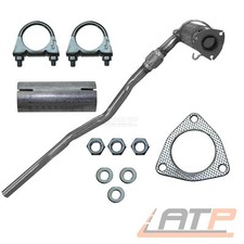 KATALYSATOR KAT +MONTAGEMATERIAL FÜR OPEL CORSA B 1.2 i 16V FÜR MOTORCODE X12XE