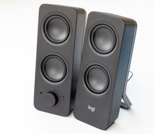 Logitech Z207 Kabellose PC-Lautsprecher, Bluetooth, Stereo Sound, 10 Watt Spitze