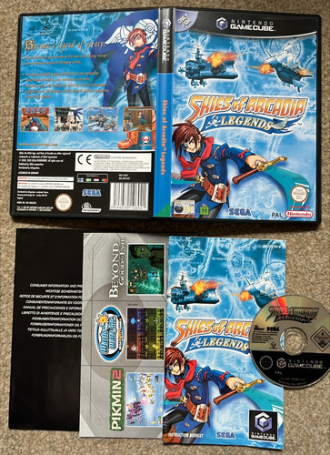 Skies arcadia nintendo - of, (nintendo