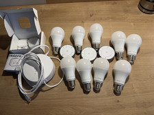 Set 9x IKEA Trädfri E27 11W 4x Fernbedienung 1x Hub