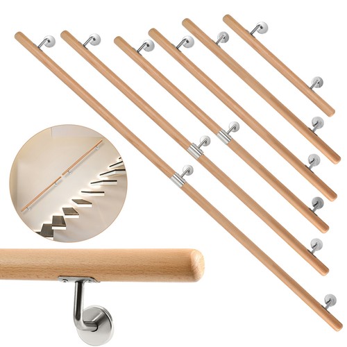 Handlauf 200cm treppe - handlauf, 50-200cm