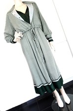 H&M Damen Kleid Schwangerschaft Tunika Umstandsmode A Linie Midikleid Gr XL