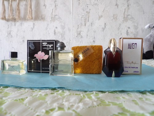Konvolut parfum miniaturen - konvolut,