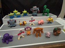17 x Toy Story Figuren Cake Topper Brocken Funken Aliens Schinken Slinky etc