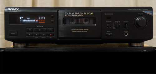 Sony ke300 tapedeck - tc-ke300, –