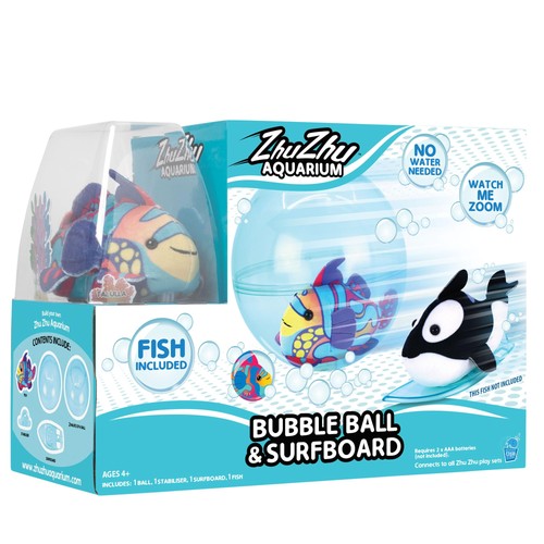 Zhu pets - aquarium, bubble