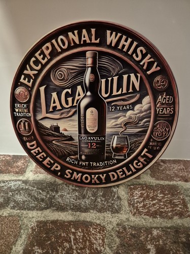 Lagavulin whisky smoky - lagavulin,