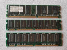 3x Arbeitsspeicher RAM