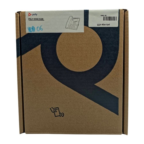 Poly edge e220 voip - -, voip-telefon