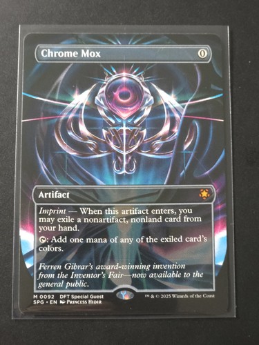 Chrome mox mtg special - chrome,