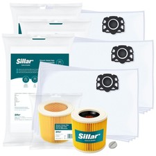 12 Staubsaugerbeutel Synthetik