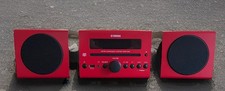 Yamaha CRX-042 / MCR-042 Kompaktanlage – Micro HiFi Anlage – mit Fernbedienung 