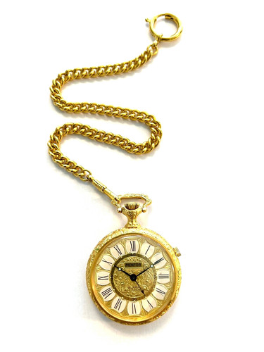 Taschenuhr mentor mit uhrkette - mentor,