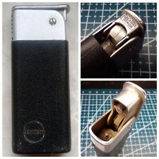 Vintage Ronson W. Germany Gas Feuerzeug - Motiv: Raschig – 50g 72mm – Defekt ?