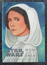 Star Wars - Women Of The Galaxy - Postkarten (Unvollständig) - Disney/Lucasfilm