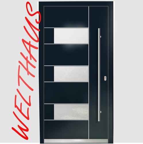 Haustür rc2 wh100 la330 - haustür,