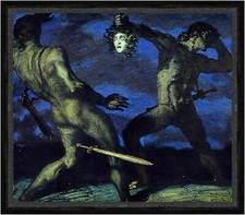 Medusa Franz von Stuck Gorgone