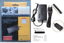 Universal Ladegerät Netzteil für Laptop 96W Notebook DC 12-24V Ladekabel OVP
