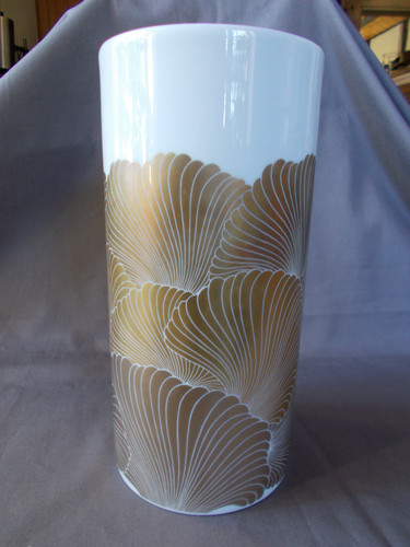 Rosenthal große vase - rosenthal, weiß
