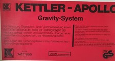 Kettler apollo gravity - kettler-apollo, gravity-system