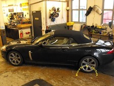 Jaguar F Type XKR Cabrio