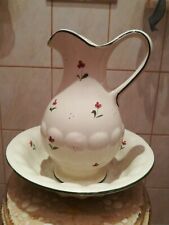 **SUPERSCHÖNES SET** WASCHSCHÜSSEL MIT KRUG